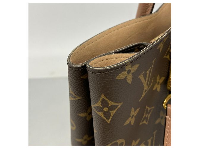 Borsa Louis Vuitton Monogram Flandrin Marrone - vista 7