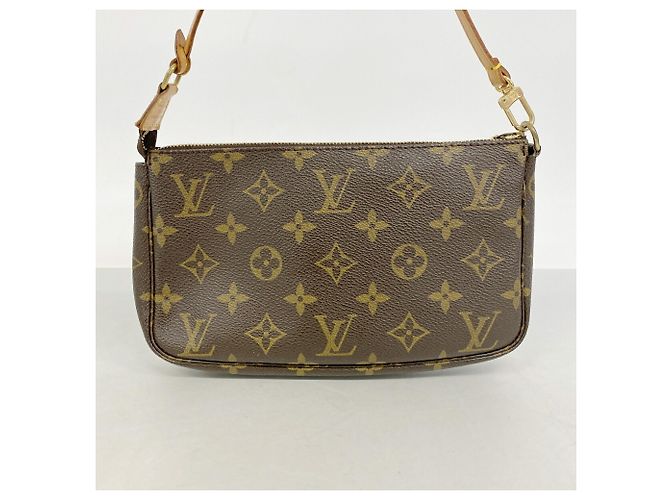 Louis Vuitton Monogram Pochette Accessoires Braun - Ansicht 10