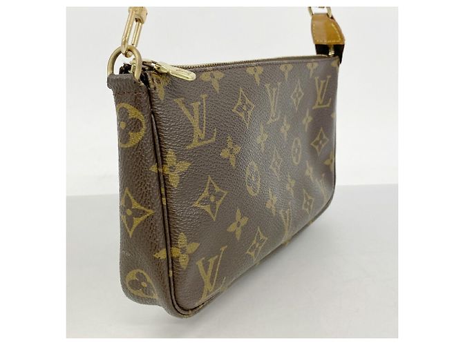 Louis Vuitton Monogram Pochette Accessoires Braun - Ansicht 2