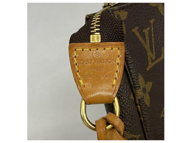 Louis Vuitton Monogram Pochette Accessoires Braun - Ansicht 5