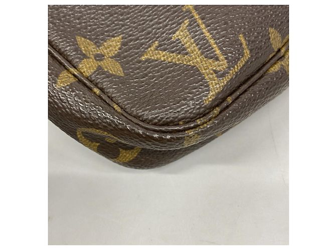 Louis Vuitton Monogram Pochette Accessoires Braun - Ansicht 7