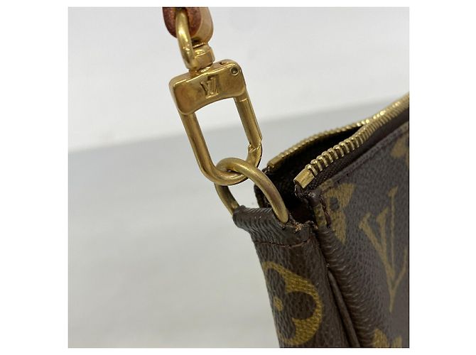 Louis Vuitton Monogram Pochette Accessoires Braun - Ansicht 8