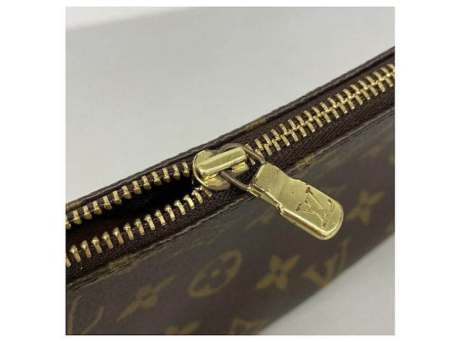 Louis Vuitton Monogram Pochette Accessoires Braun - Ansicht 9