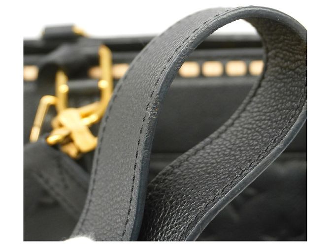 Bolso Louis Vuitton Monogram Empreinte Vosges Negro - vista 10