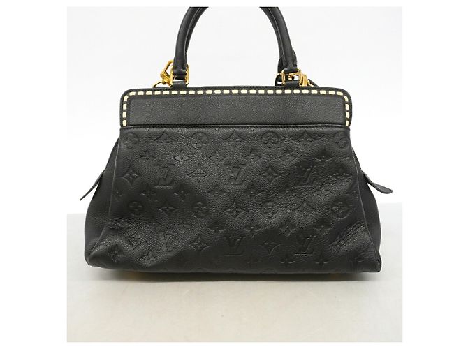 Bolso Louis Vuitton Monogram Empreinte Vosges Negro - vista 11
