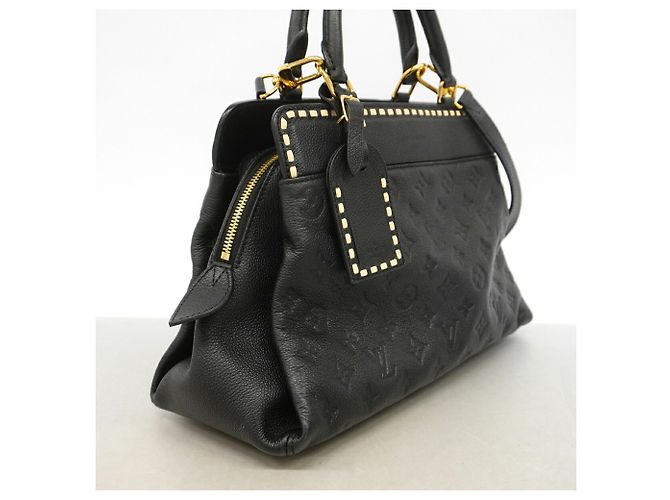 Bolso Louis Vuitton Monogram Empreinte Vosges Negro - vista 2