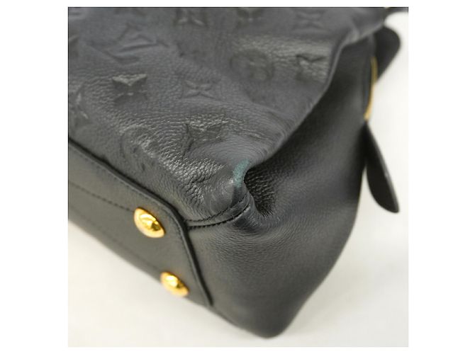 Bolso Louis Vuitton Monogram Empreinte Vosges Negro - vista 6