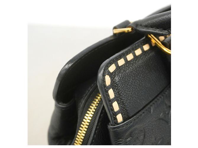Bolso Louis Vuitton Monogram Empreinte Vosges Negro - vista 7