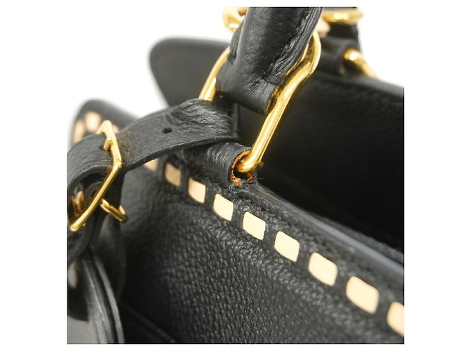 Bolso Louis Vuitton Monogram Empreinte Vosges Negro - vista 8