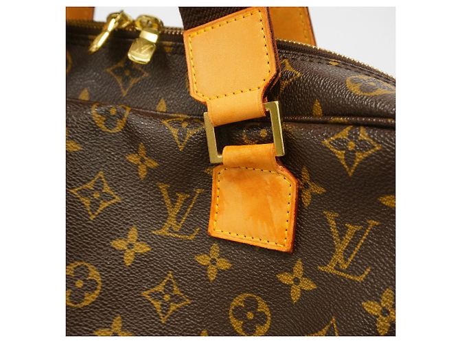 Bolsa de mão Louis Vuitton Monogram Bosphore Marrom - vista 10