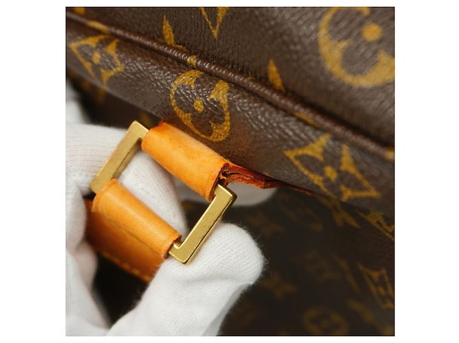 Bolsa de mão Louis Vuitton Monogram Bosphore Marrom - vista 11