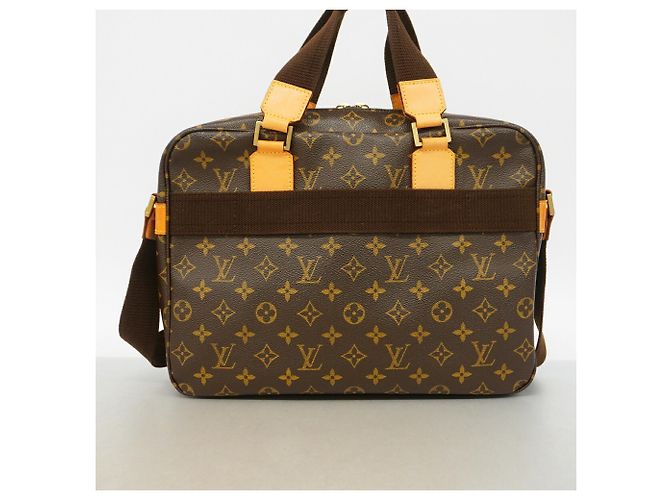 Bolsa de mão Louis Vuitton Monogram Bosphore Marrom - vista 12