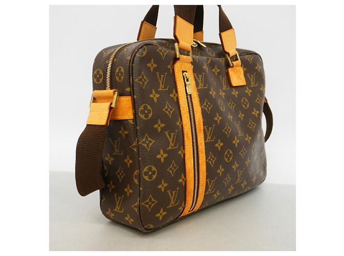 Bolsa de mão Louis Vuitton Monogram Bosphore Marrom - vista 2