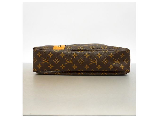 Bolsa de mão Louis Vuitton Monogram Bosphore Marrom - vista 3