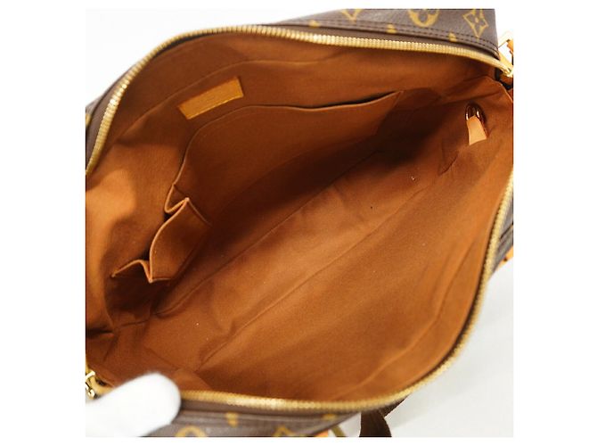 Bolsa de mão Louis Vuitton Monogram Bosphore Marrom - vista 4