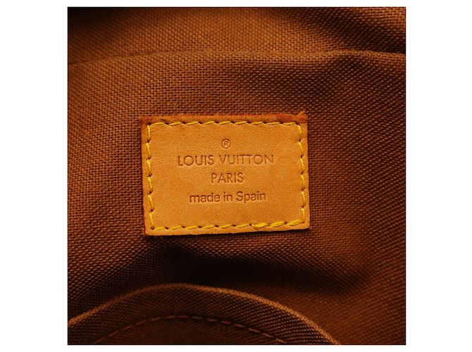 Bolsa de mão Louis Vuitton Monogram Bosphore Marrom - vista 5