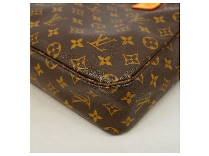 Bolsa de mão Louis Vuitton Monogram Bosphore Marrom - vista 6