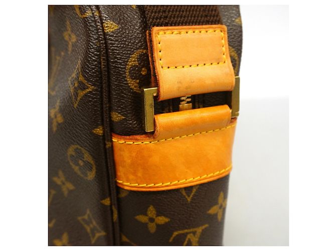 Bolsa de mão Louis Vuitton Monogram Bosphore Marrom - vista 7