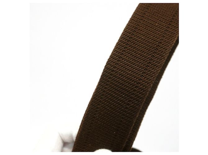 Bolsa de mão Louis Vuitton Monogram Bosphore Marrom - vista 9