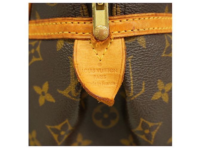 Borsa a tracolla Louis Vuitton Monogram Montorgueil GM Marrone - vista 5