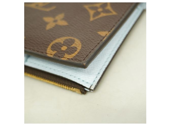 Louis Vuitton Monogram Portefeuille Lisa Wallet Braun - Ansicht 7