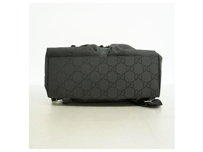 Gucci GG Supreme Nylon Rucksack Schwarz - Ansicht 3