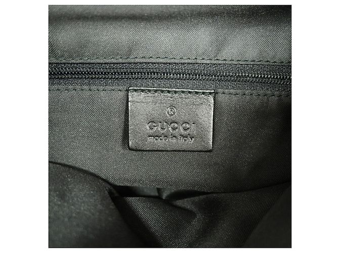 Gucci GG Supreme Nylon Rucksack Schwarz - Ansicht 5