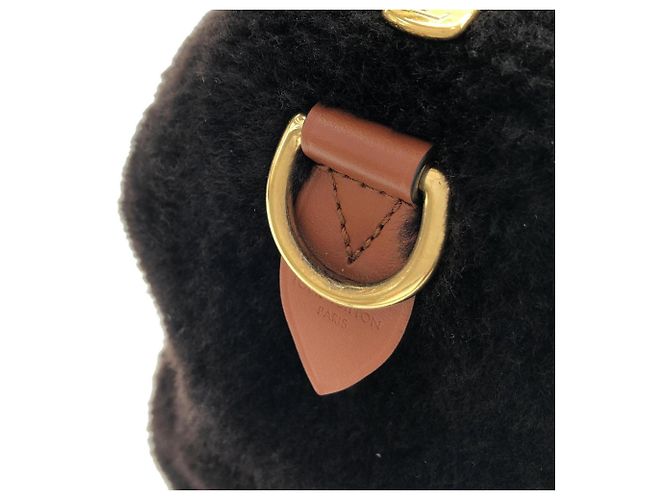 Borsa Boston Louis Vuitton LV SKI Speedy Bandoulière Crudo Cioccolato - vista 3