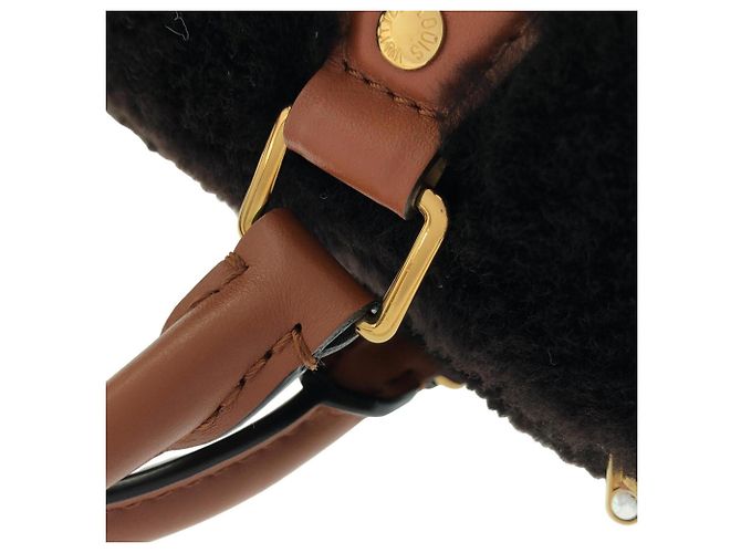Borsa Boston Louis Vuitton LV SKI Speedy Bandoulière Crudo Cioccolato - vista 5