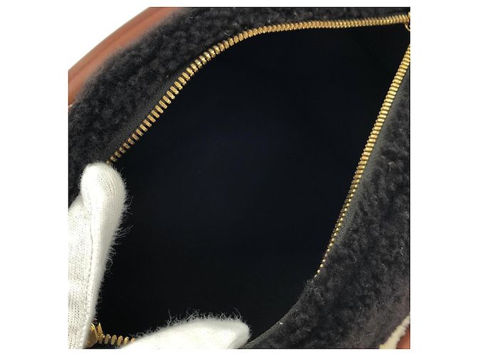 Borsa Boston Louis Vuitton LV SKI Speedy Bandoulière Crudo Cioccolato - vista 7