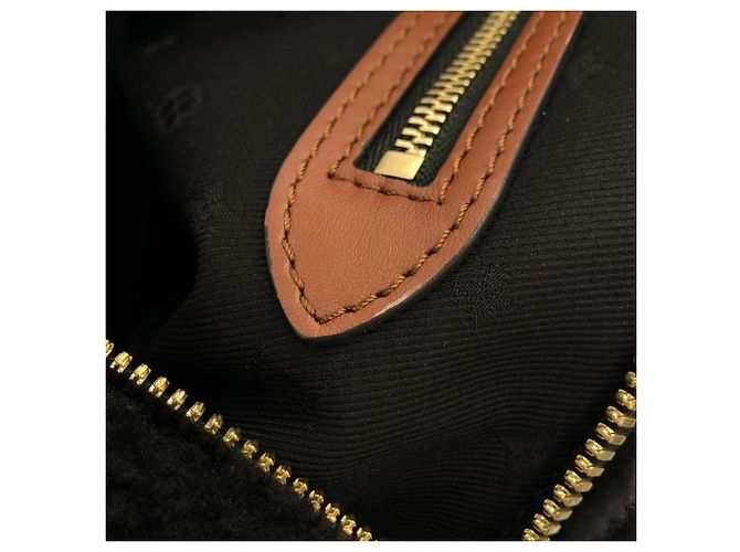 Borsa Boston Louis Vuitton LV SKI Speedy Bandoulière Crudo Cioccolato - vista 8