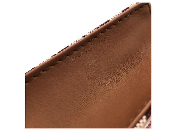 Borsa a mano Louis Vuitton SINCE1854 Petite Sac Plat Bordò - vista 5