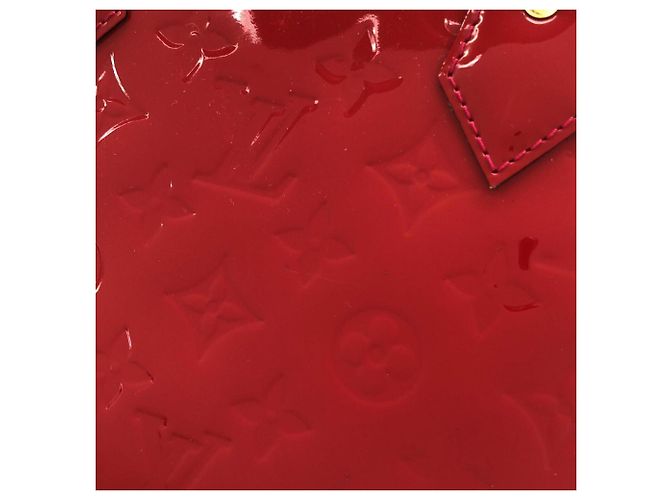 Borsa Louis Vuitton Vernis Alma Rosa - vista 6