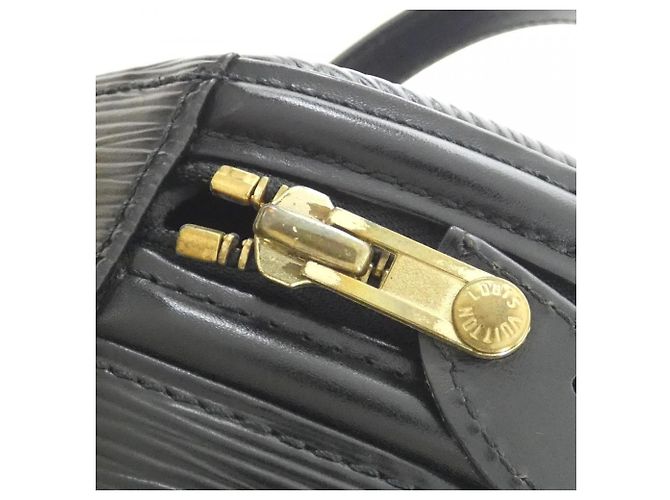 Borsa Louis Vuitton Epi Cannes Nero - vista 5