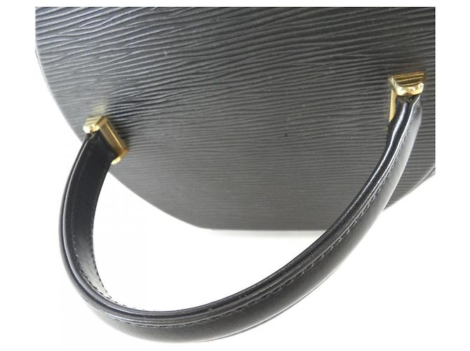 Borsa Louis Vuitton Epi Cannes Nero - vista 7
