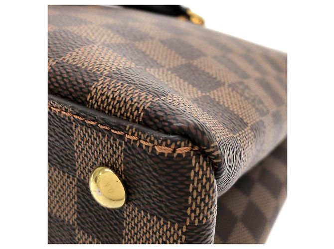 Louis Vuitton Damier LV Riverside Handtasche Schwarz Damier ebene - Ansicht 3