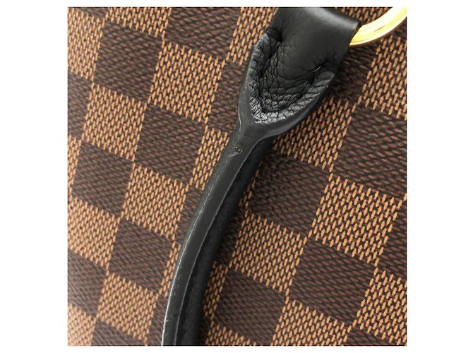 Louis Vuitton Damier LV Riverside Handtasche Schwarz Damier ebene - Ansicht 5