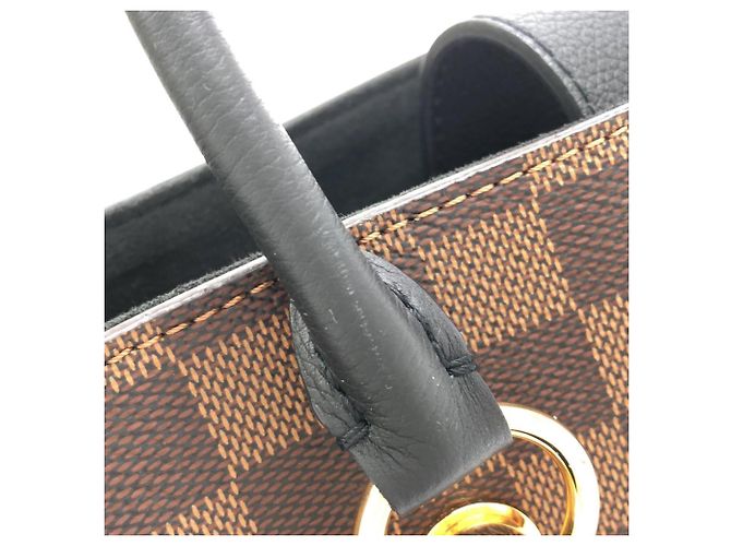 Louis Vuitton Damier LV Riverside Handtasche Schwarz Damier ebene - Ansicht 7