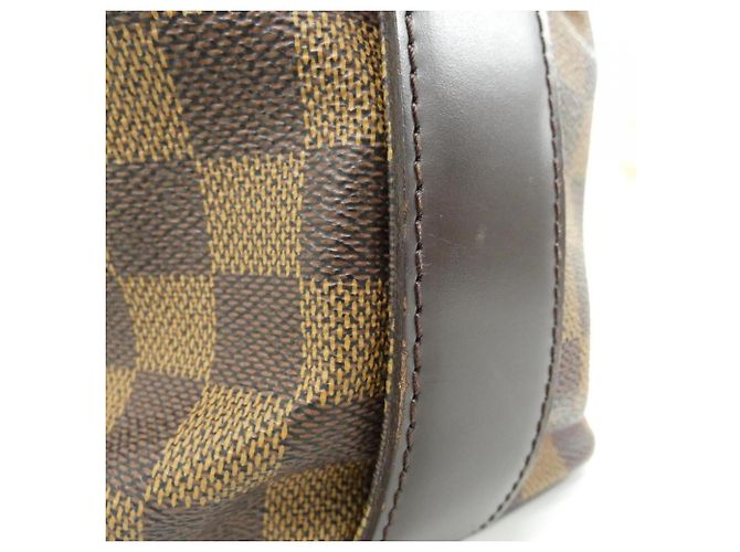 Borsa a tracolla Louis Vuitton Damier Chelsea Damier ebene - vista 3