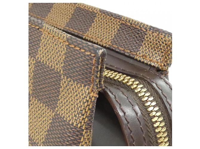 Borsa a tracolla Louis Vuitton Damier Chelsea Damier ebene - vista 4