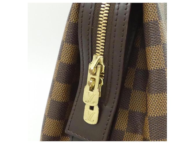 Borsa a tracolla Louis Vuitton Damier Chelsea Damier ebene - vista 5
