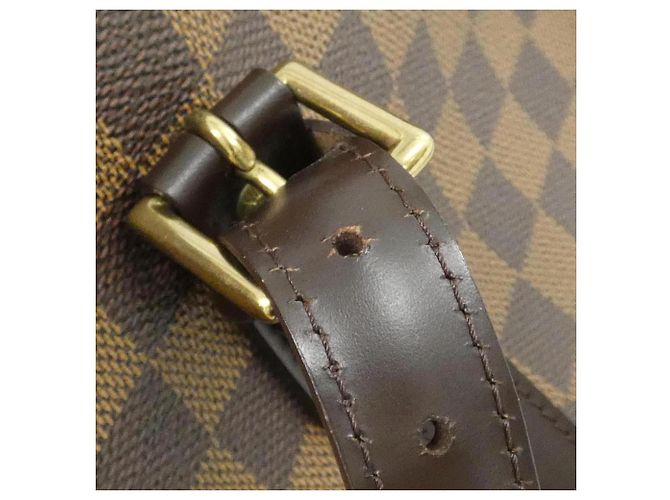 Borsa a tracolla Louis Vuitton Damier Chelsea Damier ebene - vista 7