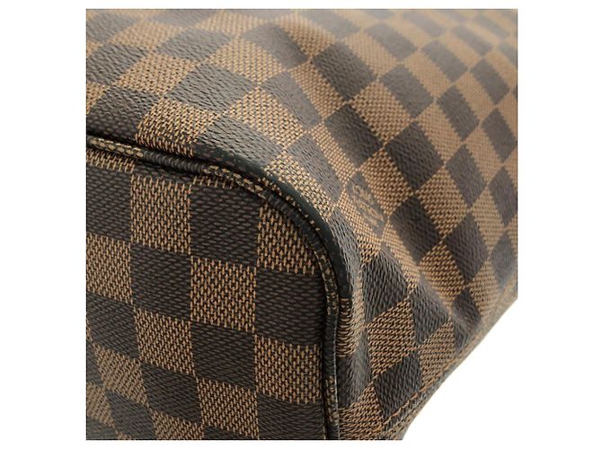 Bolso Louis Vuitton Damier Neverfull MM Damier ebene - vista 2