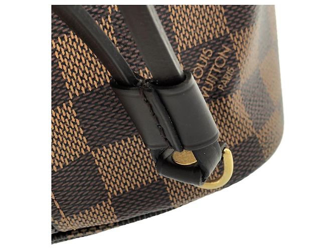 Bolso Louis Vuitton Damier Neverfull MM Damier ebene - vista 3
