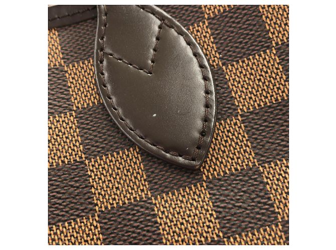 Bolso Louis Vuitton Damier Neverfull MM Damier ebene - vista 4