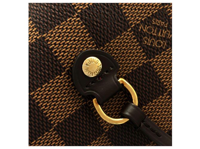 Bolso Louis Vuitton Damier Neverfull MM Damier ebene - vista 6