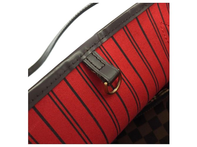 Bolso Louis Vuitton Damier Neverfull MM Damier ebene - vista 8
