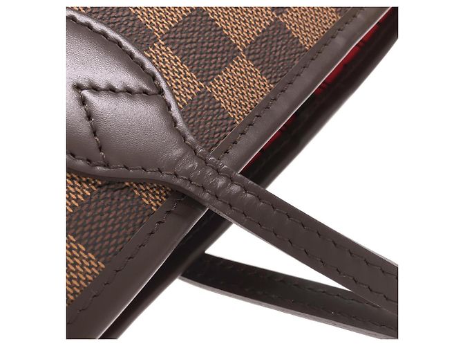 Borsa Louis Vuitton Damier Neverfull MM Damier ebene - vista 6