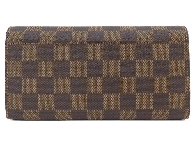 Louis Vuitton Damier Portefeuille Sarah Wallet Damier ebene - vista 2