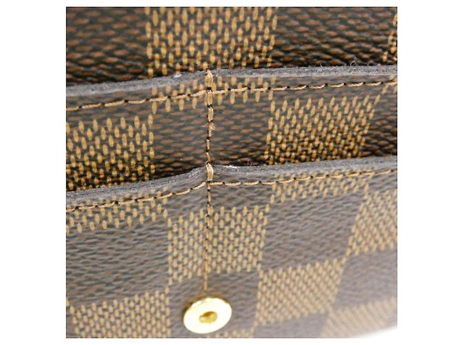 Louis Vuitton Damier Portefeuille Sarah Wallet Damier ebene - vista 4